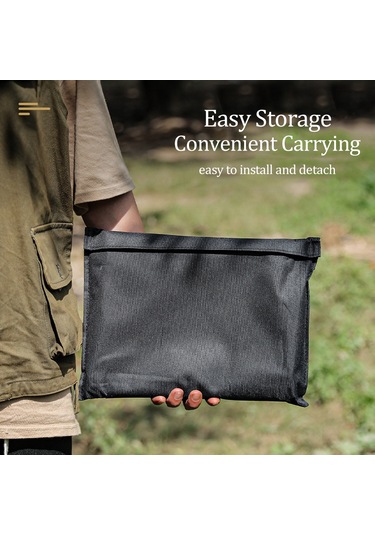 Ranyeek Tahta Isıtıcı Ve Barbekü Izgarası - Çelik Materyal, Taşınabilir Çadır Kamp Aleti Çok Renkli