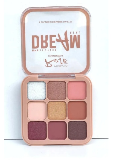 Roesıa Rose Cosmetics Dream Color Göz Far Paleti
