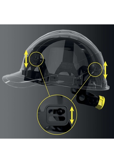 Delta Plus Dıamond 6 Wınd Ayarlanabilir Baret Beyaz