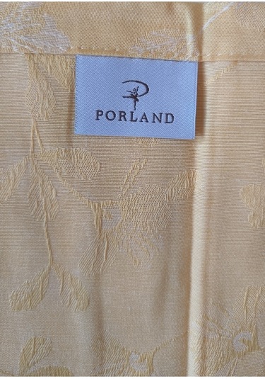 Porland Ayana Sarı 2 Adet Peçete 45x45 Cm