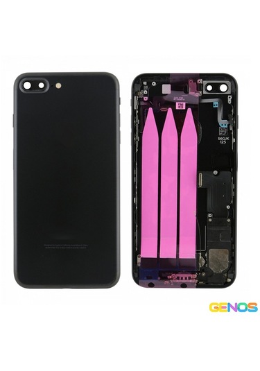 Apple Uyumlu iPhone 7 Plus Dolu Kasa Siyah Sn808507