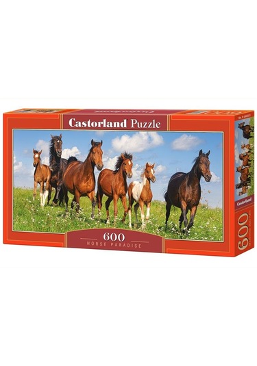 Castorland 600 Parça At Cenneti Panorama Puzzle