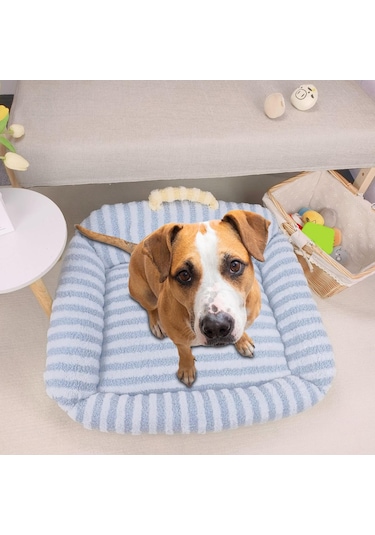 Suntek Kapalı Kediler Için Kedi Yatağı Erteleme Küçük Mavi