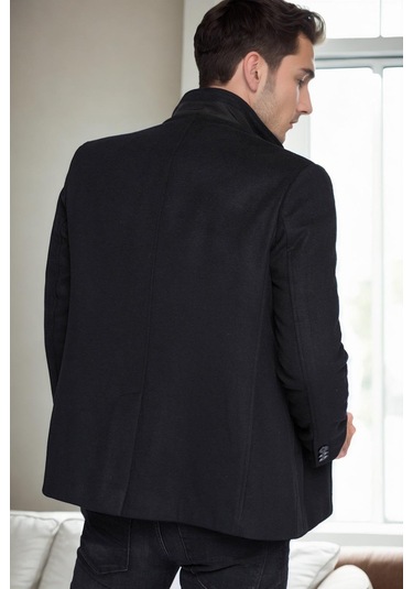 Plt8327 Dewberry Erkek Kaban-lacivert-1 Lacivert-1