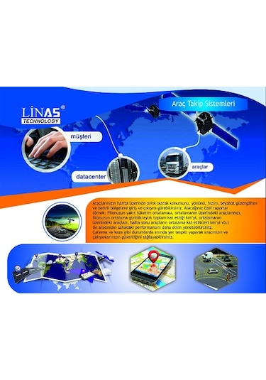Araç Takip Sistemleri Mobil Gprs Takip