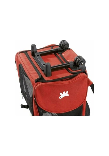 Ferplast Trolley Çekçekli Köpek Taşıma Çantası L Boy 44 x 37 x 60 CM