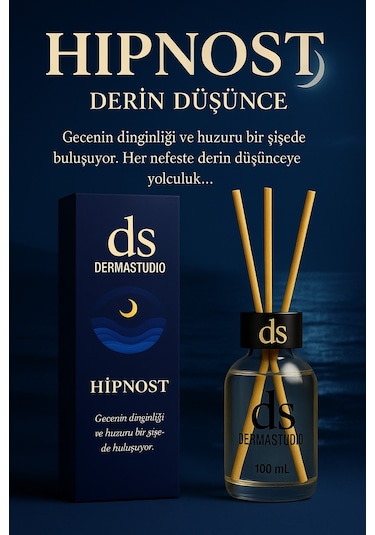 Hipnost 100 Ml Bambu Oda Kokusu Derin Düşünce Ve Huzur Karışık