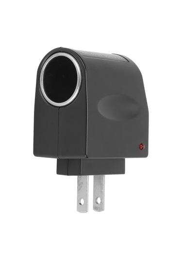 Maiyame 12v 1.5a Ev Kullanıma Uygun Sigara Ateşleyici Adaptörü - Ac/dc Güç Dönüştürücü 100-240v Led Gösterge İle Güvenli Abs Kablo