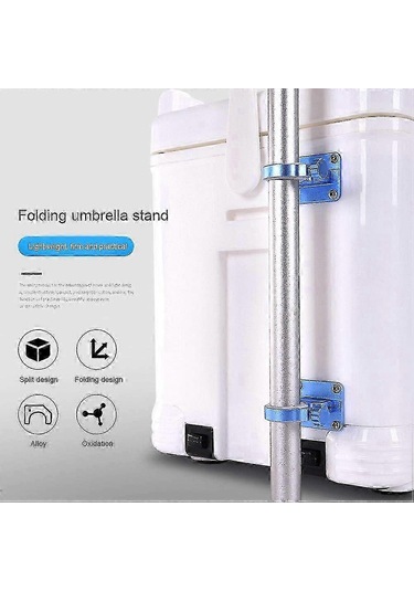 Dış Mekan Kullanımı İçin Çıkarılabilir Şemsiye Tabanı, Duvar Ve Balkona Monte Diğer