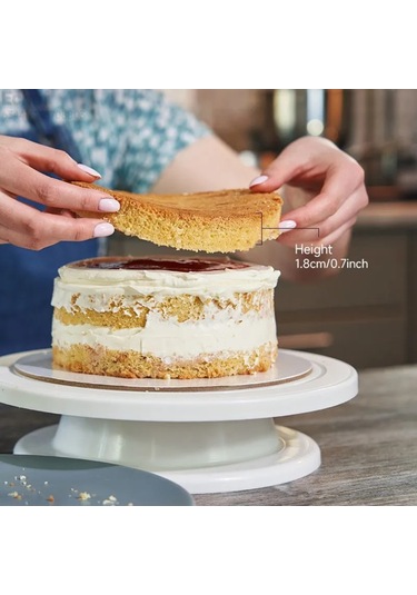 Kangvka 14cm Çift Kamera Silikon Pasta Kalıbı - Fırın/donuk Uyumlu, Lezzetli Pasta/mousse Hazırlama, Kolay Temizleme KIrmızı