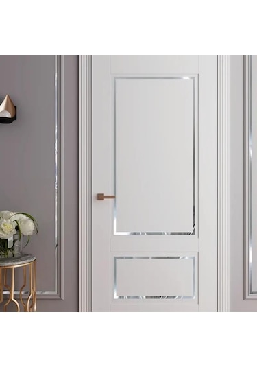 Gümüş 50 M/rulo Kendinden Yapışkanlı Zemini Çıkartmalar Su Geçirmez Duvar Boşluğu Sızdırmazlık Bandı Şerit Zemini Güzellik Dikiş Etiket 1cm Gümüş