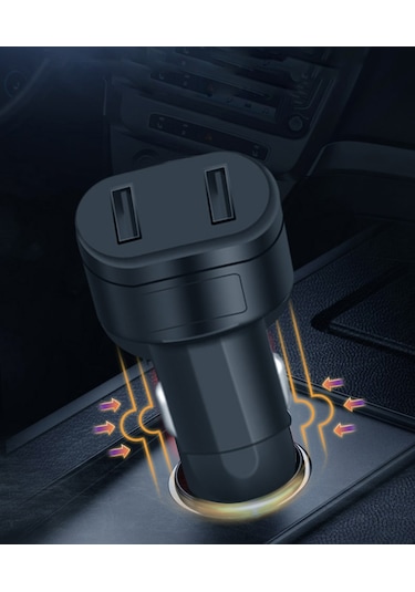 Secumore Cy09 Araç Çakmaklık Araç Takip Cihazı