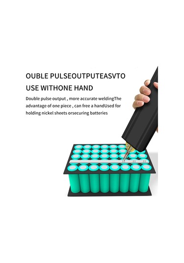 Conventions1 Dıy Taşınabilir El Pil Nokta Kaynakçı 18650 Lityum