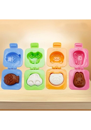 River World 3 Adet Haşlanmış Yumurta Ve Suşi Kalıbı Renkli