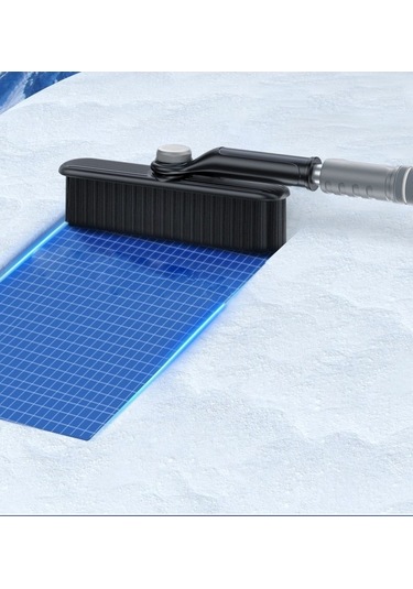 Wondernest 2025 Yükseltmesi No.7599 Lichen Küreği, Kar Geri Fonksiyonlu Çok Araba Zo