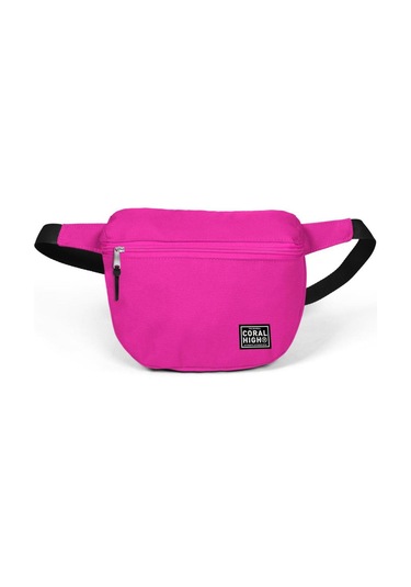 Coral High Neon Pembe Bel Çantası 22652