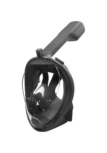 Gmsticaret Dailytech Tam Yüz Dalış Maskesi Slikon Şnorkel Full Face