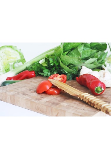 Bambum Tako - Kesme & Steak Tahtası Küçük Ahşap