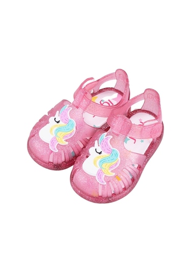 IGOR Tobby Unicorn Kız Çocuk Simli Fuşya S10309-057 Pembe