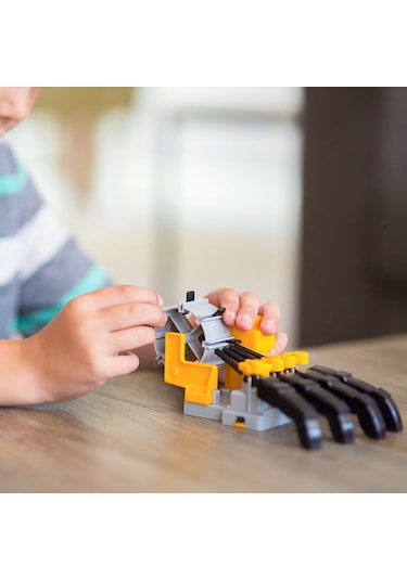 4M Motorlu Robot El Kiti