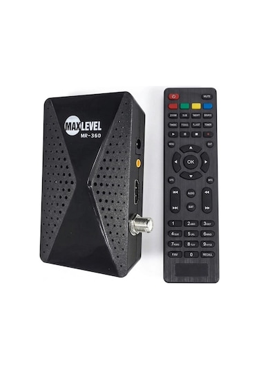 Dijital Uydu Receiver 1080p Hdmı Çıkışlı Kanal Güncellemeli