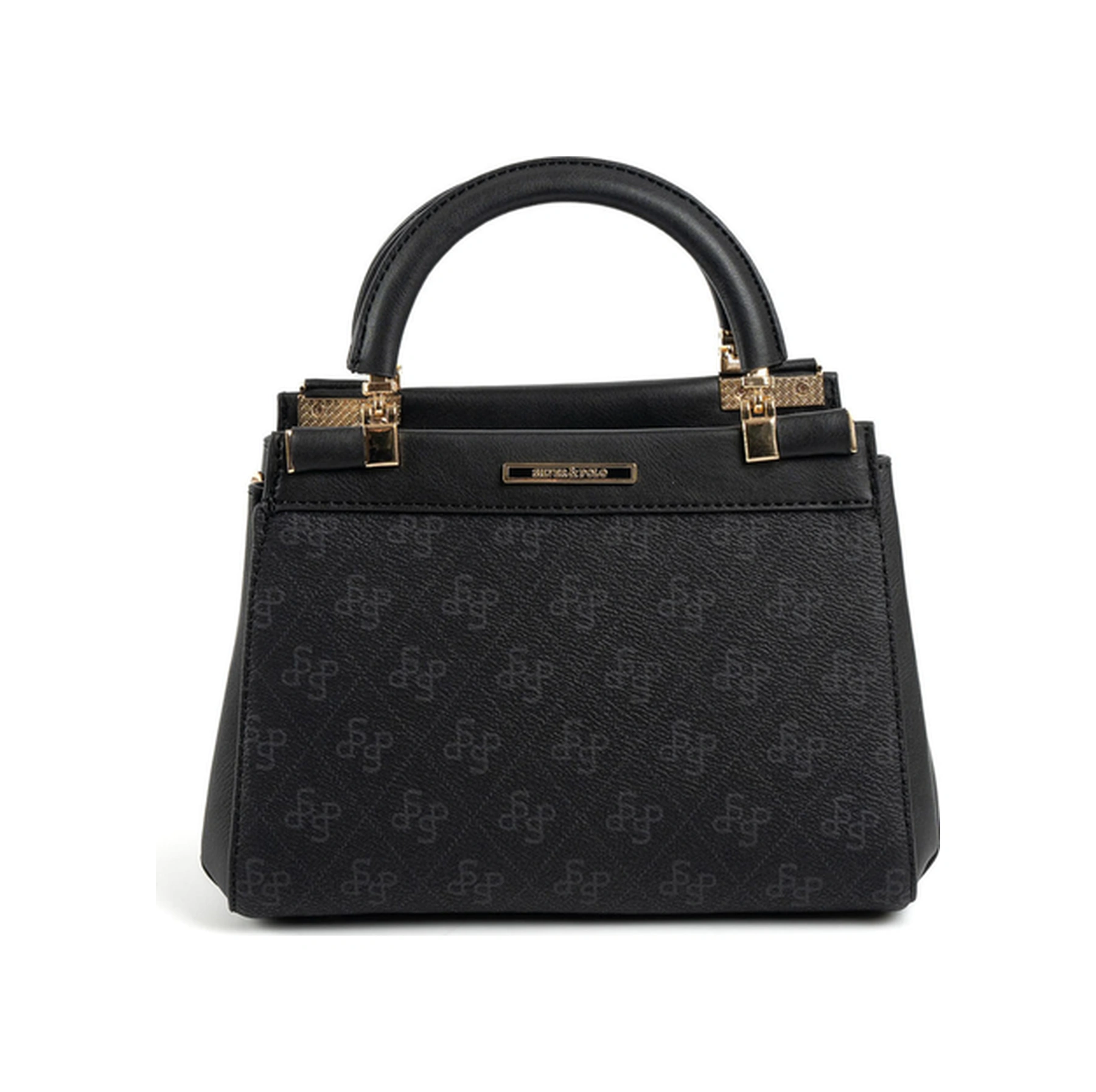 Silver Polo Kadın El Ve Çapraz Çanta 1193 Siyah