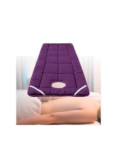 Homyl Profesyonel Masaj Masası Çarşaf Ve 4 Elastik Bant