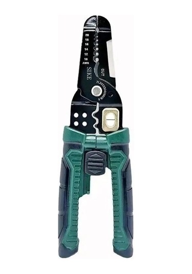 Geeksen Endüstriyel Elektrikçi Testere: Çok İşlevli Kablolu Kırıcı-soğurucu, Dayanıklı Basma Ve Kesme Aracı Yeşil Kollü