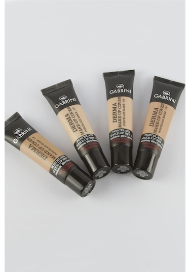 Hnrlıshp Gabrini Derma Kapatıcı Fondöten-1 Diğer