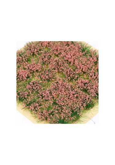 Teltree Dıy Peyzaj Dekorasyonu İçin Yapışkanlı Mini Çiçek Kümeleri, Maket Çim Demetleri, 3 Stil Seçeneği Diğer