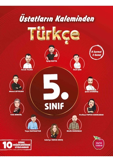 Newton 5.sınıf Türkçe Üstatların Kaleminden 10 Deneme Yeni