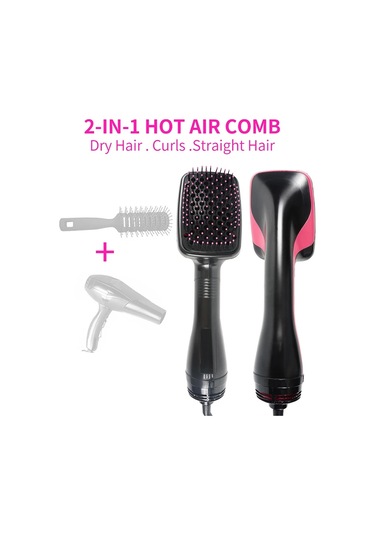 Lixiaqu01 Saç Kurutma Makinesi Bir Adım Elektrikli Sıcak Hava