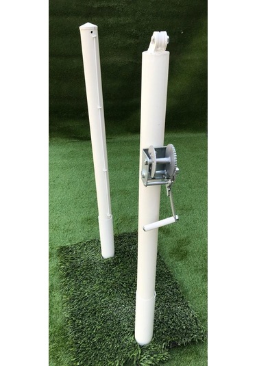 Adelinspor Via Ankrajlı Gerdirme Aparatlı Sabit Tenis Direği