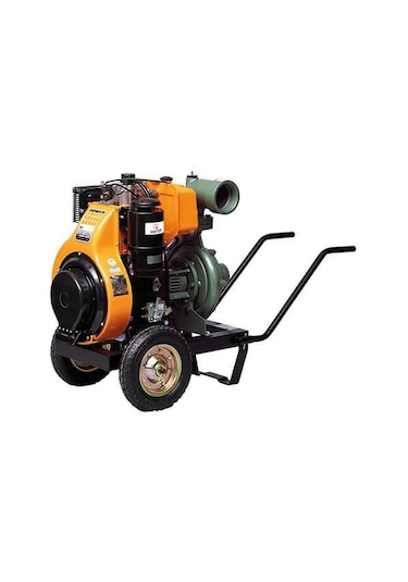 Antrac 4 Ld 820 Ly-3 Marşlı Dizel 17 Bg Su Motoru