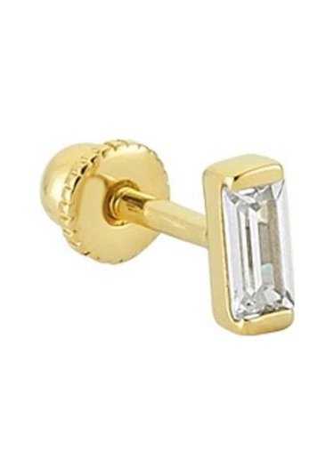 925 Ayar Gümüş Tragus Piercing