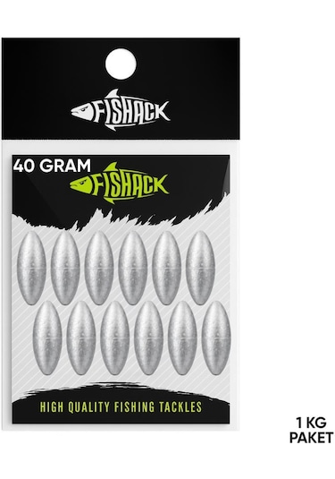 Gezer Olta Kurşunu - Kıstırma Zeytin Kurşun - 40 Gram - 1kg 98268245