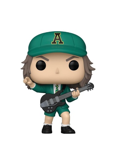 Funko Pop Rocks: Ac/dc, Angus Young Yeşil Vinil Figür, Koleksiyon & Hediye Için Karakter Figürü Diğer