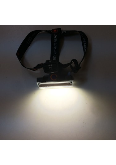 Kırgıl Şarjlı Kafa Lambası ve Bisiklet Lambası 4 Renk işik Led Çok Renkli