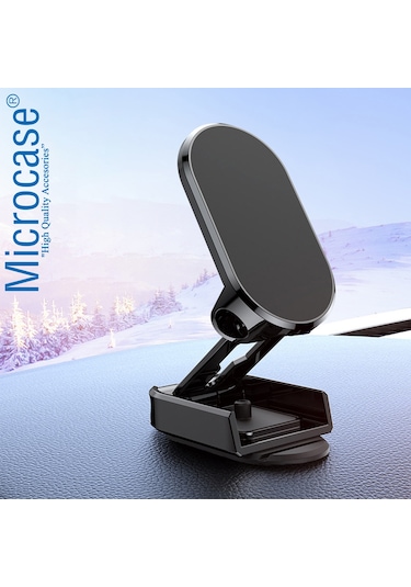 Araç İçi Gövde Üstü Teleskopik Mıknatıslı Telefon Tutucu - AL3730