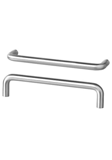 Ikea Bagganäs Kulp 143 Mm, 2 Adet Gümüş