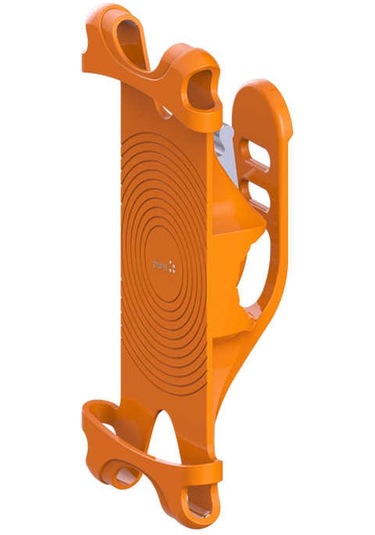 Bh-01 Bisiklet Telefon Tutucu, Turuncu