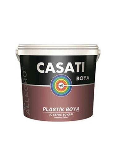 Casati Allegro Plastik Iç Cephe Boyası 3,5 Kg Beyaz (481807572)