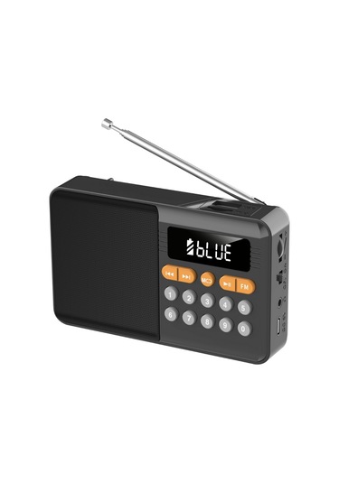 Apricot Ap-r2 Kırmızı/gri/yeşil/mavi Renkli 3 Watt Usb/tf/aux/bt Bluetooth Radyo