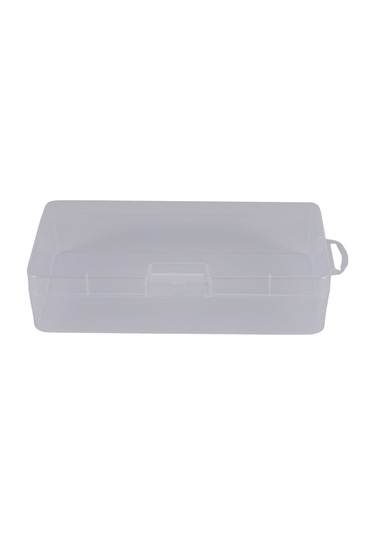 Leasetake Şeffaf Plastik Mücevher Dikdörtgen Kutu Tutucu Konteyner 18cm X 8.5cm X 4.5cm Temizlemek