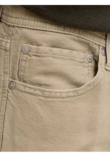 Erkek Bol Kalip Pantalon - Chris - 12293296 Lemon Pepper