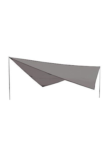 High Peak Tarp 2 Güneş Ve Rüzgar Koruma Brandası Çok Renkli