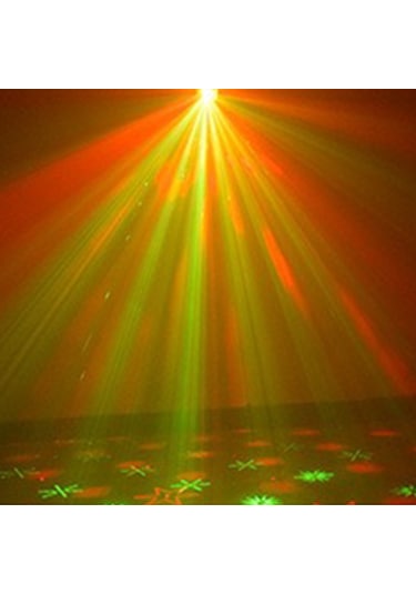 Cbtx Noel Taşınabilir Lazer Işığı Ses Sahne İçin Saplı Uzaktan Kumanda İç Mekan Işığı