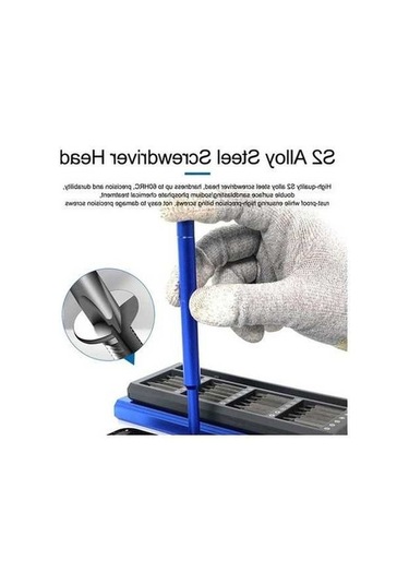 Fastbuy Ss-5118 25-in-1 Tornavida Seti, Cep Telefonu Ekranı Onarım Araçları Paketi