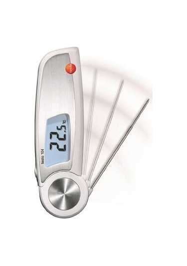 Testo 104 Katlanabilir Problu Su Geçirmez Termometre-91146