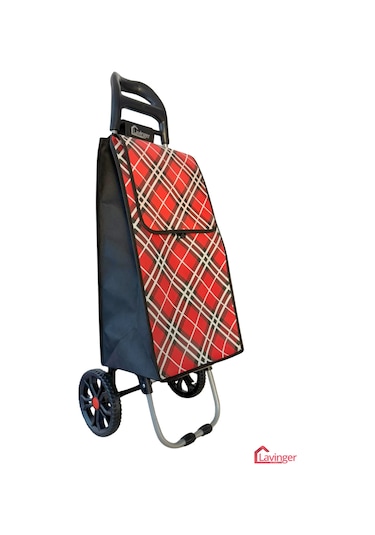 Lavinger 58a Pazar Arabası Plus Büyük Tekerli